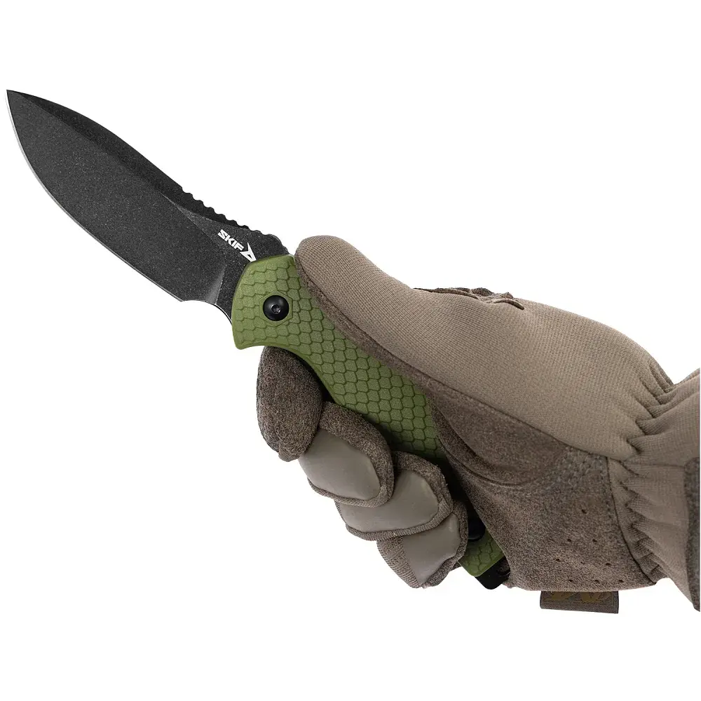 Ніж Skif Adventure FB Jr BSW Olive - фото 5