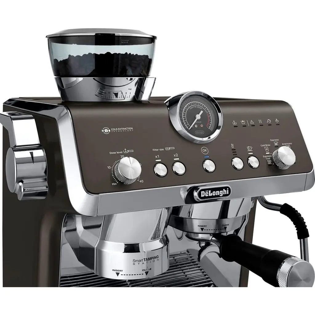 Кавоварка ріжкова Delonghi La Specialista Opera EC9555.BK [127570] - фото 3