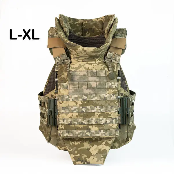 Полегшений бронежилет "Сармат L–XL" 27×33 з балістичним захистом 1 класу (ММ-14) - фото 2
