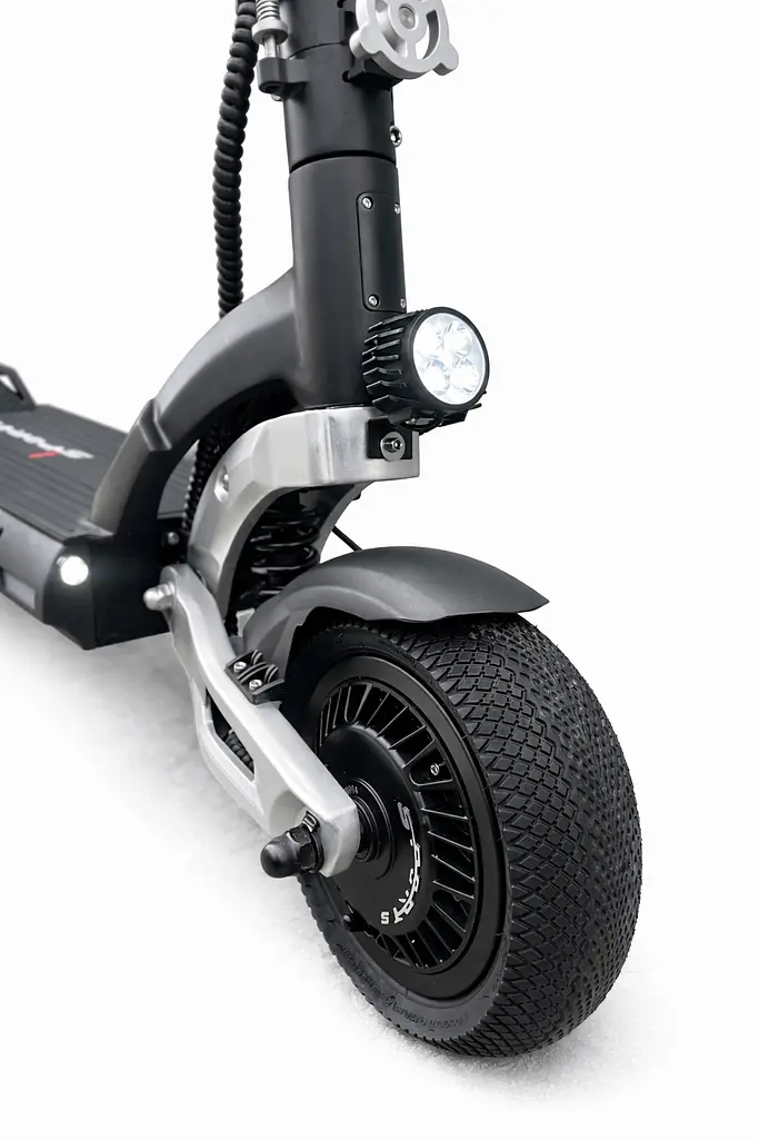 Двомоторний електросамокат Tesla Sports (4000W, 60V, 26Ah) Чорний - фото 5