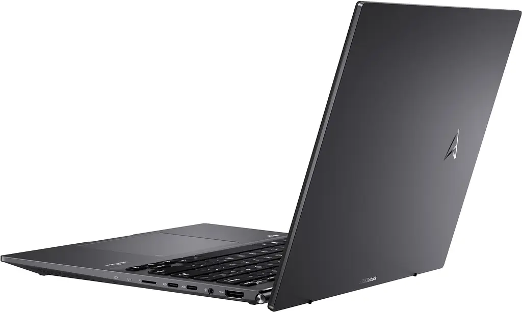 Ноутбук ASUS Zenbook 14 UM3402YA-KM191W 14' 2.8K OLED, AMD R5-5625U, 8GB, F512GB, UMA, Win11, Черный (90NB0W95-M012K0) - фото 5