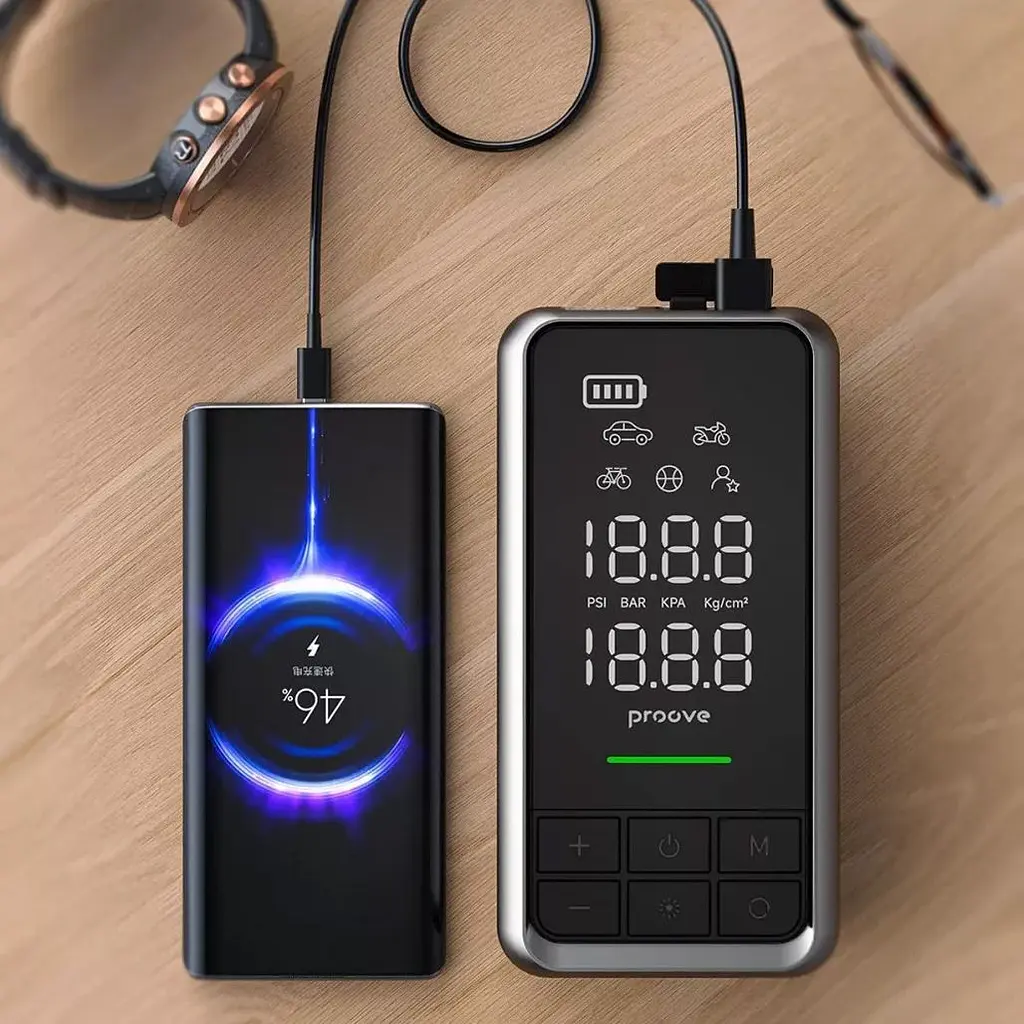 Пуско-зарядний пристрій Proove Air Jump 10400mAh (JSAP10400203) [136420] - фото 5