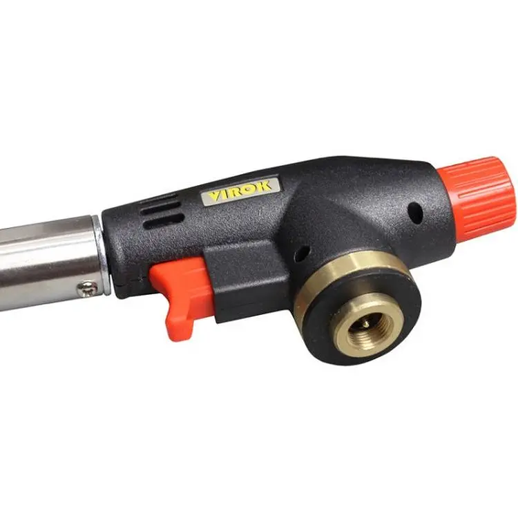 Пальник газовий Virok Piezo з різьбовим з'єднанням (44V169) - фото 2