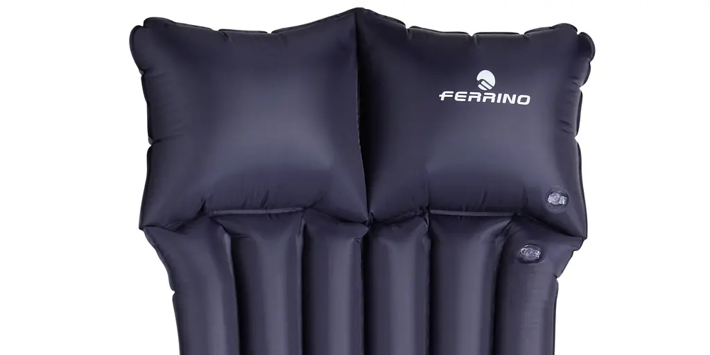 Килимок надувний Ferrino 6-Tube Airbed Dark Blue (78005HBB) - фото 2