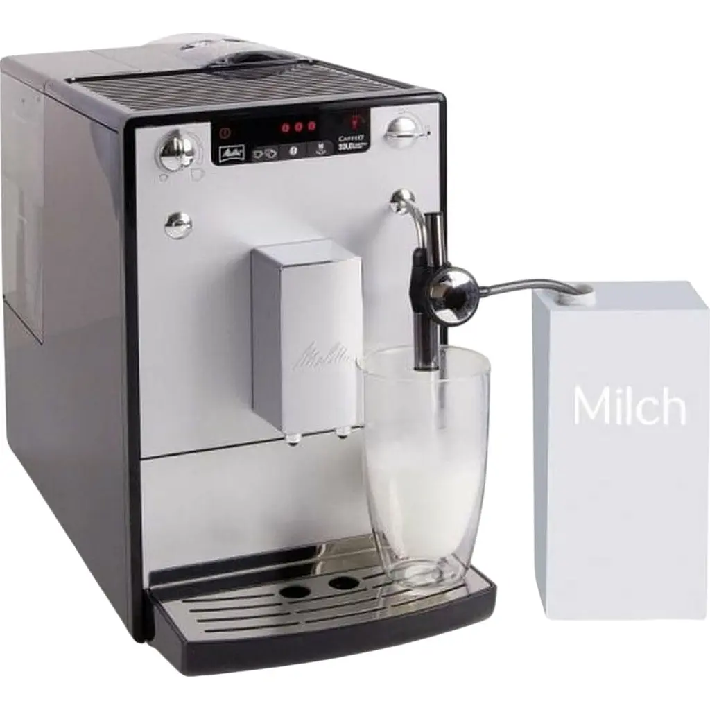 Кавомашина Melitta Caffeo Solo & Perfect Milk Silver (E957-201) [169074] - фото 6