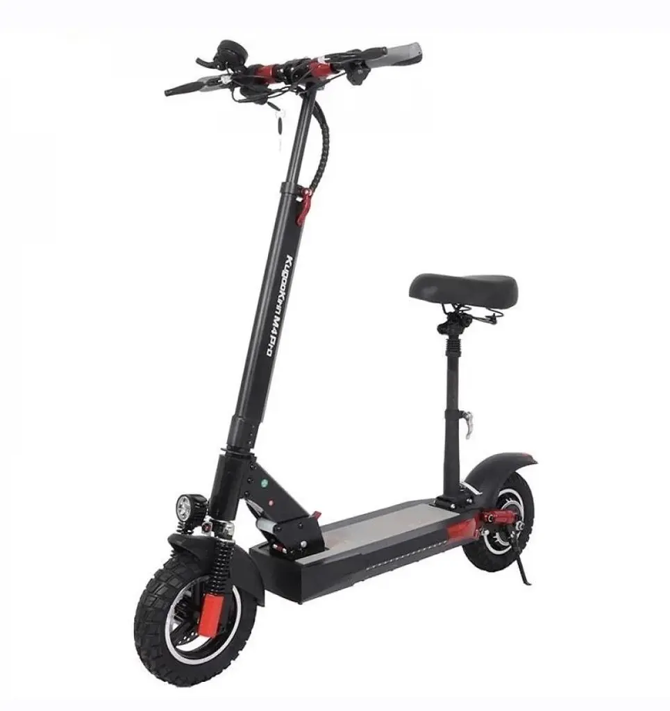 Електросамокат KugooKirin M4 Pro 2026 (1000W, 18Ah) із сидінням