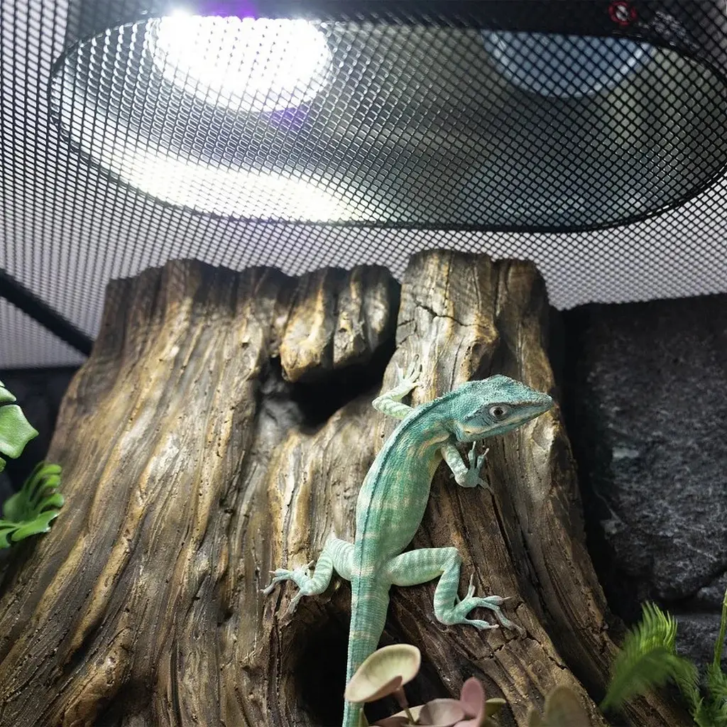 Лампа LED Repti-Zoo Desert and Tropical UVB 5.0 UVB 10.0 5W для тераріумів (LEDU04) - фото 5