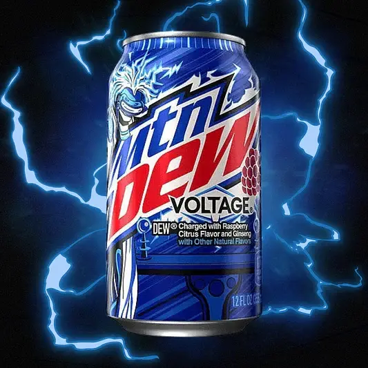 Газований напій Mountain Dew Voltage 355 мл - фото 2