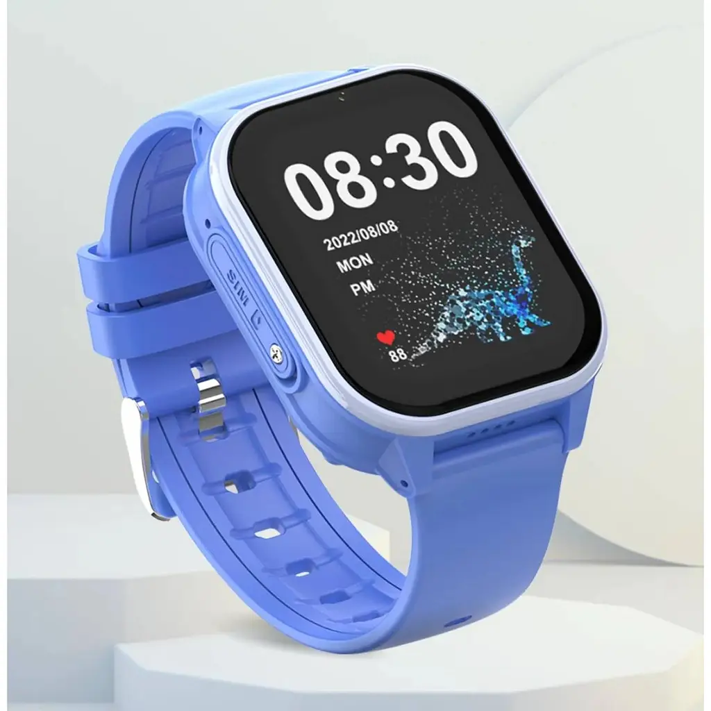 Розумний годинник з відеодзвінком Wonlex KT19 PRO 8GB Blue (SBWKTP8BE) - фото 7