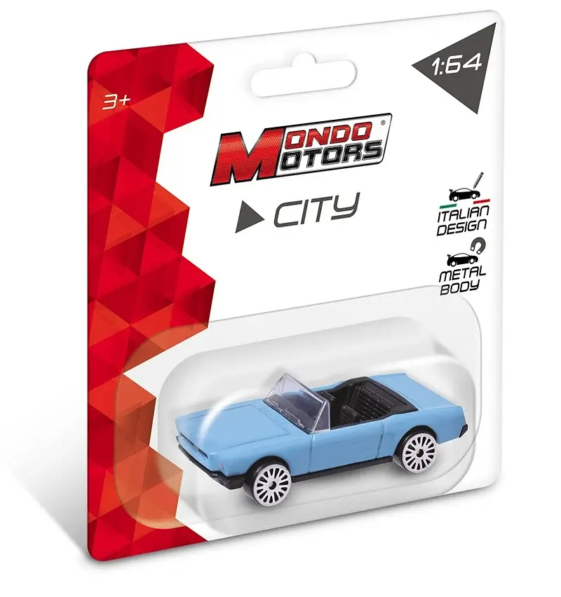 Автомодель Mondo серії Місто, масштаб 1:64, в асортименті - фото 11