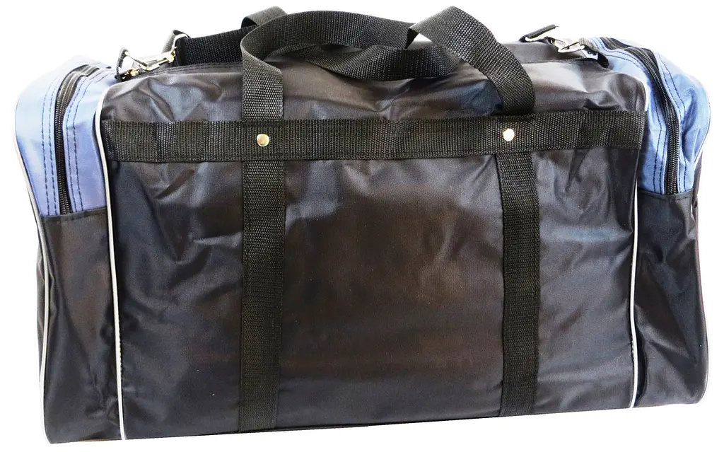 Сумка в дорогу Wallaby 340-3 38L Чорна із сірим - фото 10