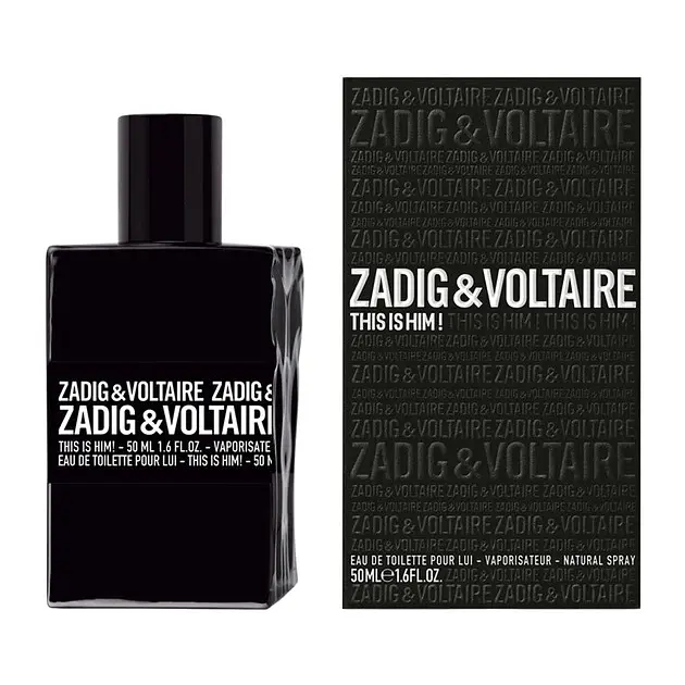 Zadig & Voltaire This Is Him! чол., edt 50ml