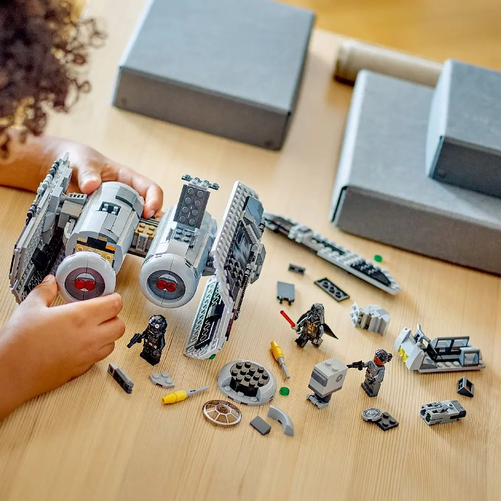 Конструктор LEGO Star Wars Бомбардувальник TIE 625 деталей (75347) - фото 5