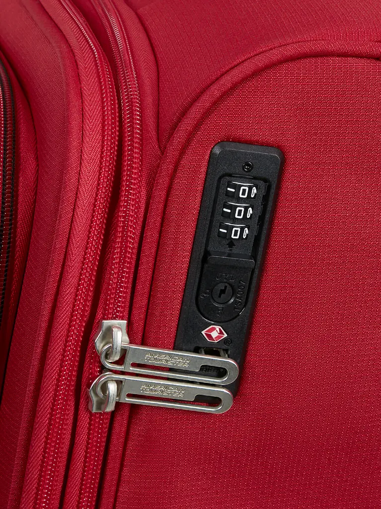 Валіза 55 См American Tourister CLOUDRIDER ASTRAL RED 55x40x23(25) MJ4*00004 - фото 8