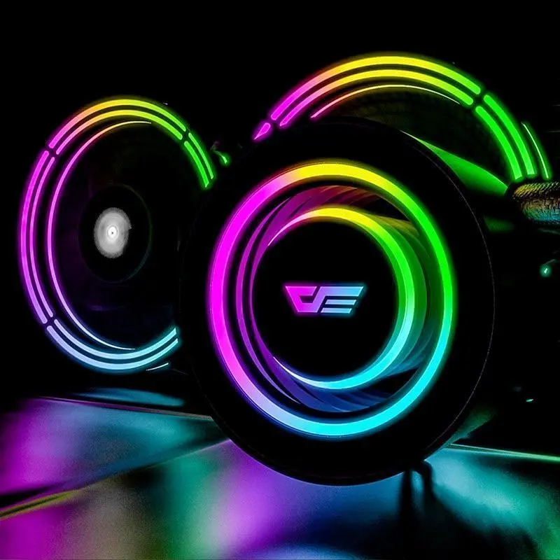 Система водяного охолодження darkFlash TR240 Black [156583] - фото 11