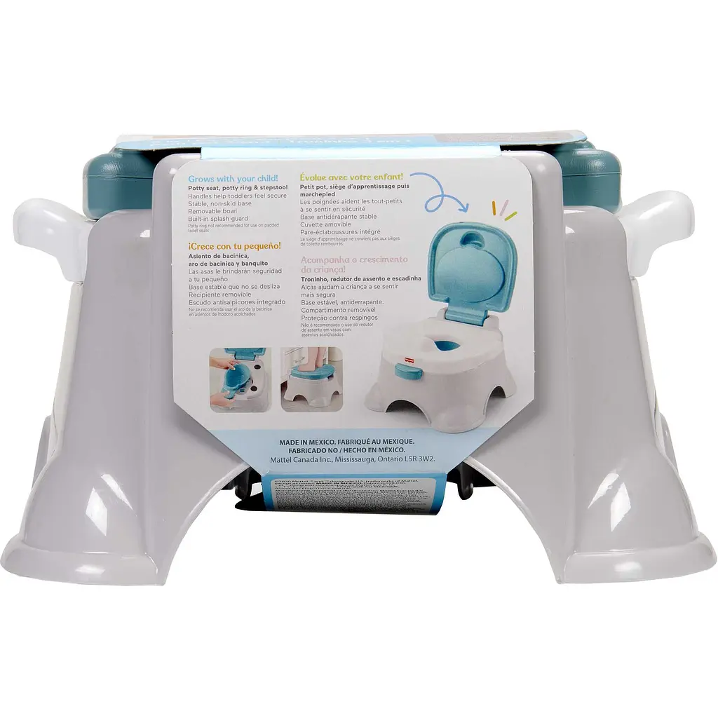 Горшок Fisher-Price 3 в 1 Веселое обучение (GYP61) - фото 5