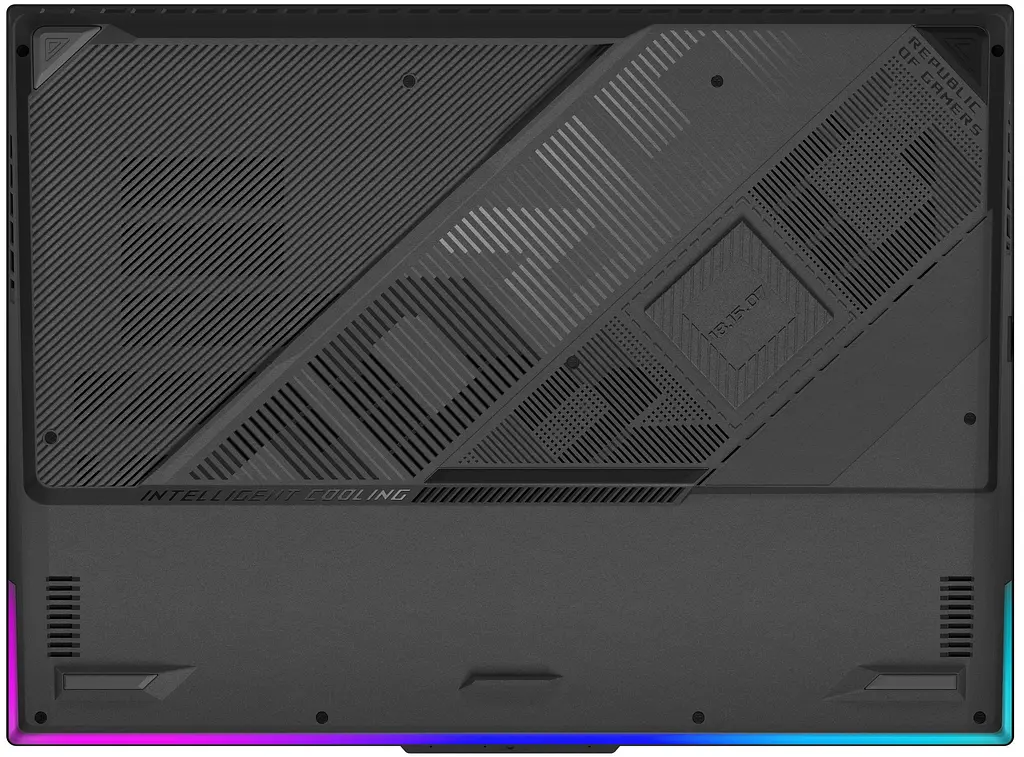 Ноутбук ASUS ROG Strix G18 G814JU-N6041 18" QHD+ IPS, Intel i7-13650HX, 16GB, F512GB, NVD4050-6, NoOS, Сірий (90NR0CY1-M004L0) - фото 10