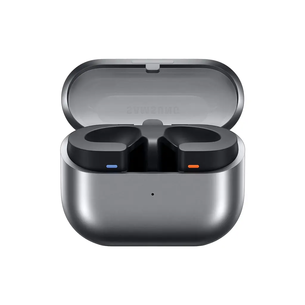 Навушники Samsung Galaxy Buds3 Silver (SM-R530NZAASEK) - фото 2