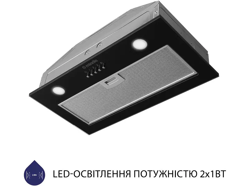 Витяжка Minola HBI 5262 BL GLASS 700 LED - фото 3