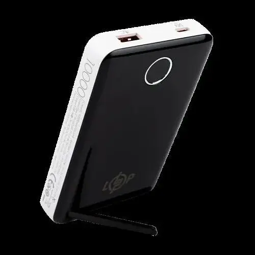 Бездротовий повербанк LogicPower Rower Bank PQ17 10000mAh - фото 9