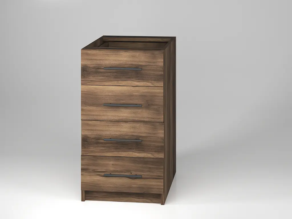 Тумба под стол ОП-404 Orange-Line 400х600х734 Дуб Барокко ристретто - фото 2