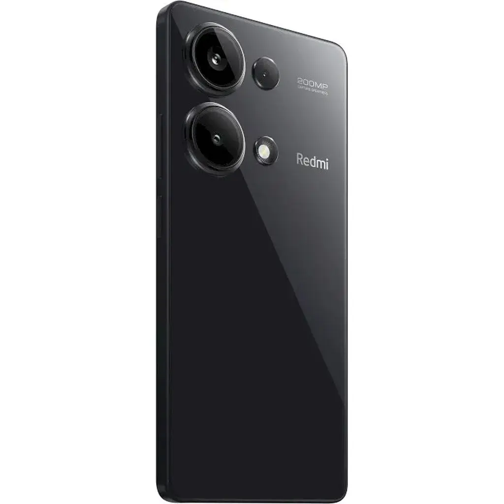 Смартфон Xiaomi Redmi Note 13 Pro 12/512 Midnight Black - фото 5