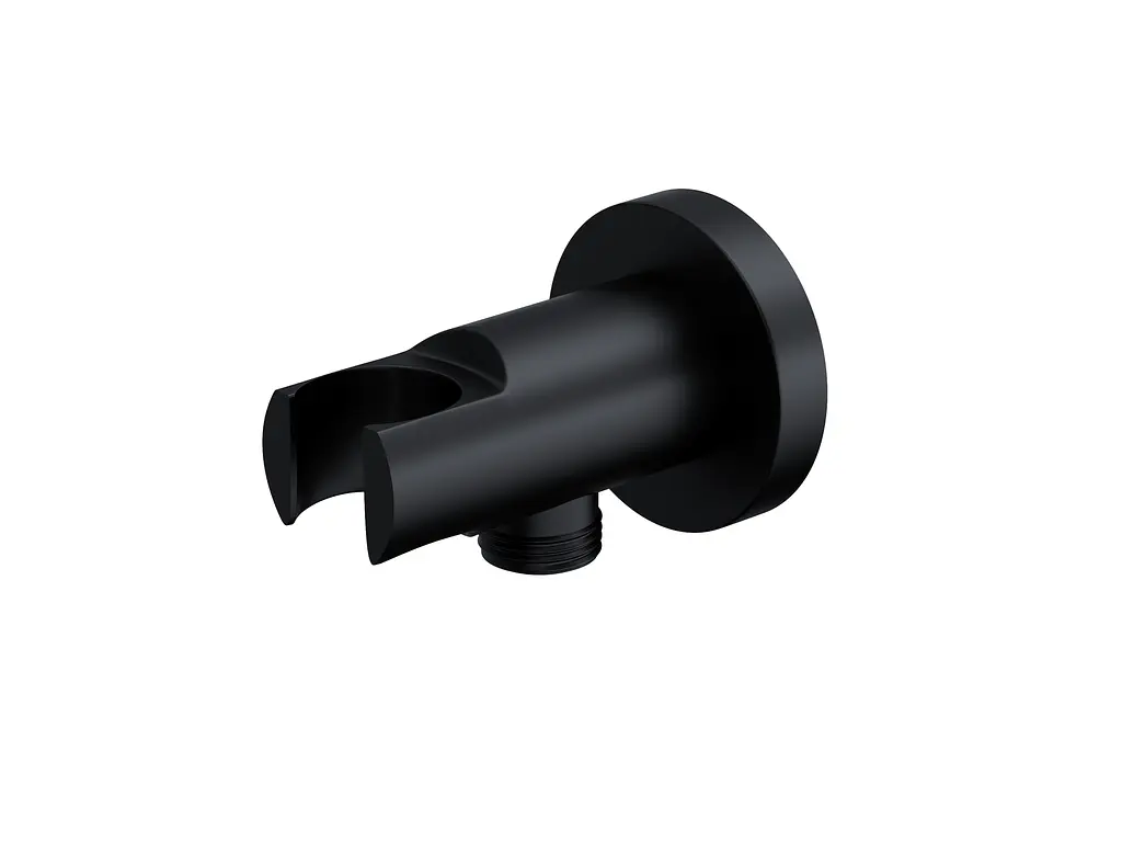 Душевая система скрытого монтажа Corsan Lugo black + BOX с термостатом Z03TBL, Черный матовый - фото 10