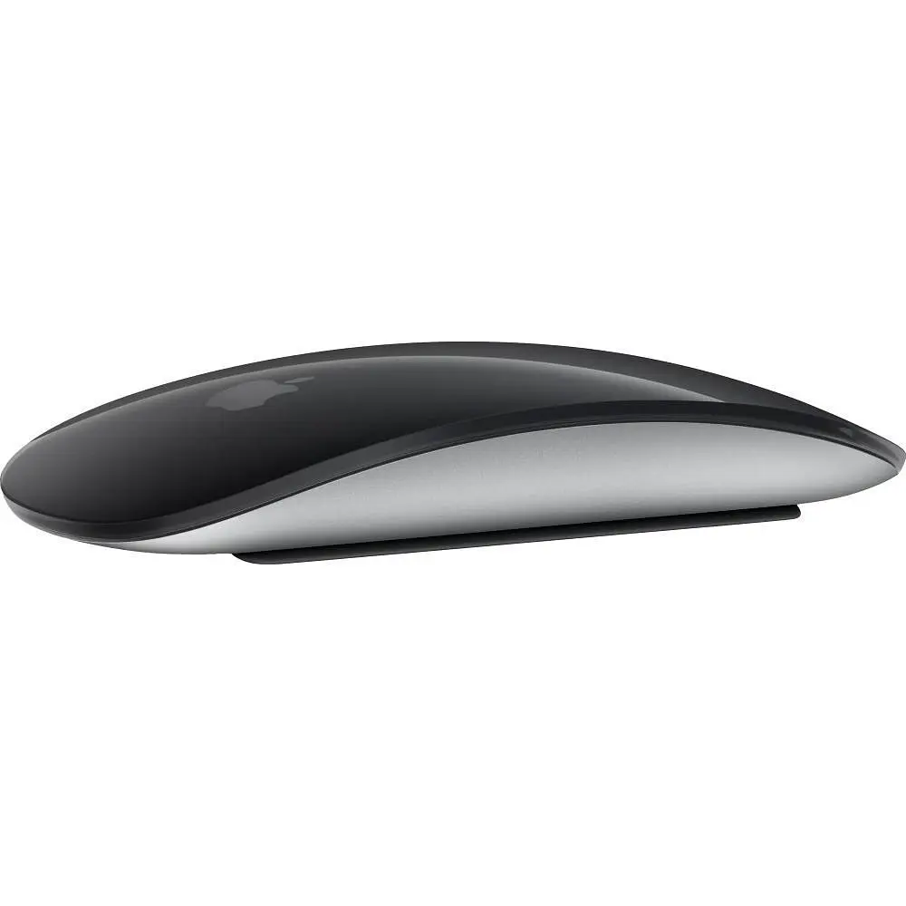 Миша Apple Magic Mouse USB-C Black Multi-Touch Surface (MXK63) - фото 2