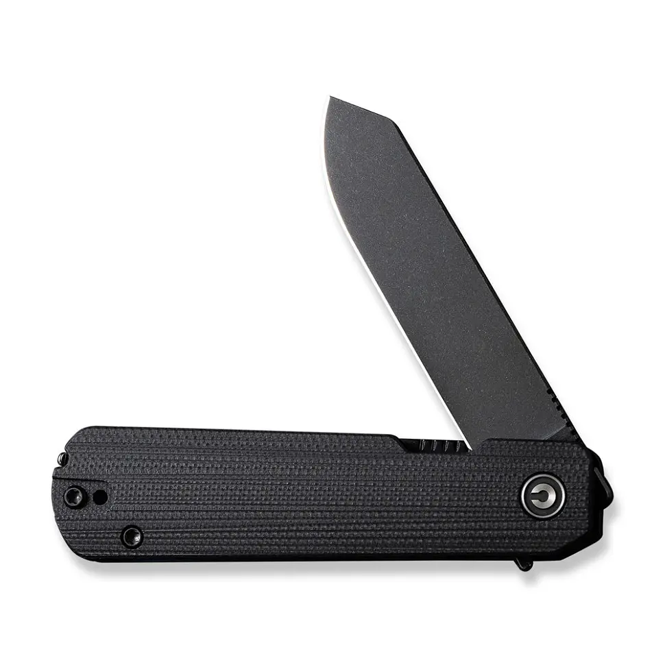 Ніж складаний кишеньковий Civivi Sendy, (7.2 см) Nitro-V/G10 чорний - фото 4
