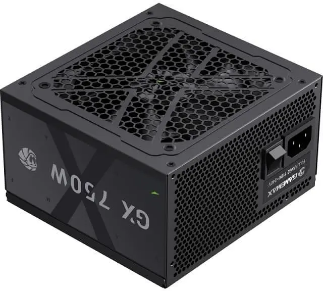 Блок питания GameMax GX 750GF 750W 80+ Gold (GX 750GF) - фото 2