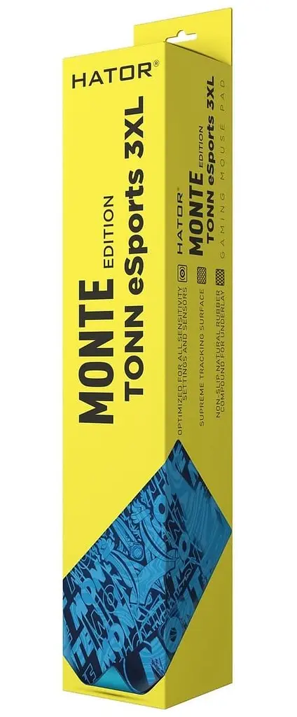 Ігрова поверхня HATOR Tonn eSport 3XL MONTE Edition (HTP044) - фото 5
