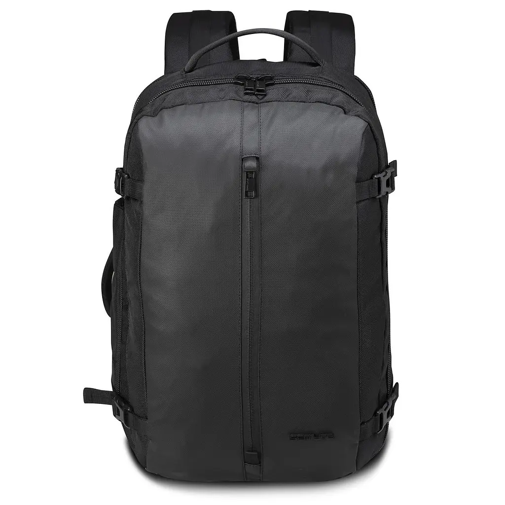 Городской рюкзак Semi Line USB 20 Black (P8250-0) черный - фото 2