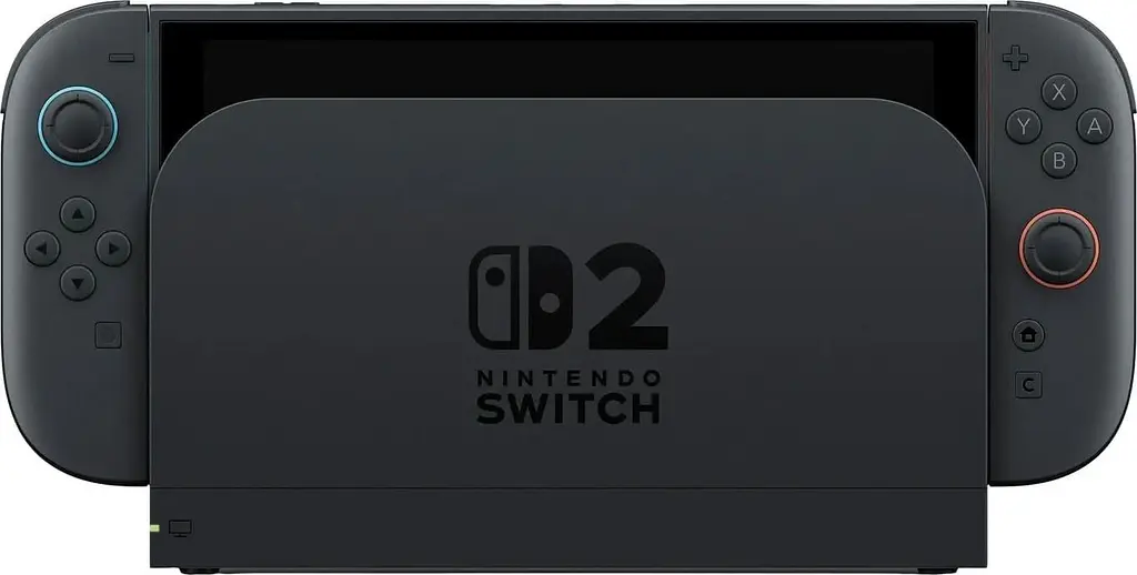 Ігрова консоль Nintendo Switch 2 Black U1 (00045496885816) - фото 4