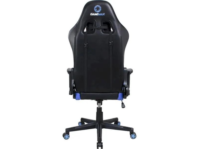 Комп'ютерне крісло Gamemax GCR09 Blue - фото 4