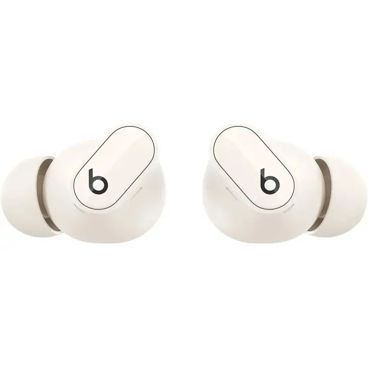 Навушники Beats by Dr. Dre Studio Buds+ Ivory (MQLJ3) [123022] - фото 2