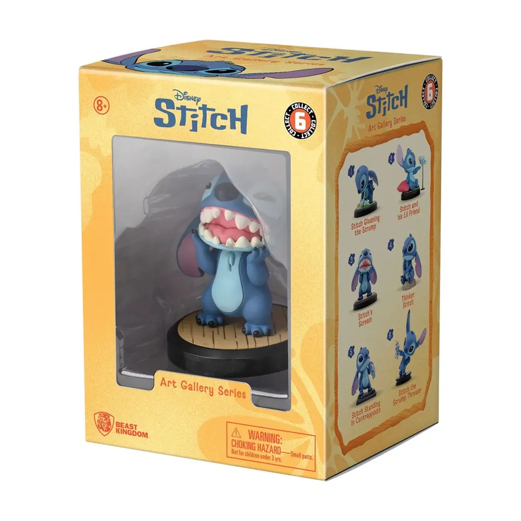 Фигурка YUME Hero Box Stitch Стич и его игрушка (15843) - фото 6