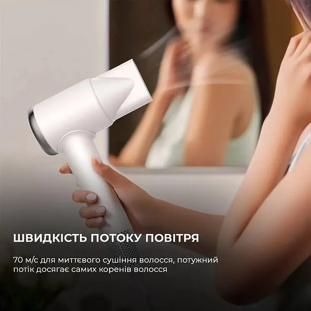 Фен Deerma DEM-CF50W White - фото 8