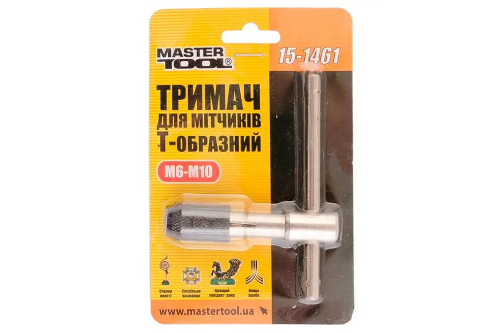 Тримач для мітчиків Mastertool M6 M10 - фото 2