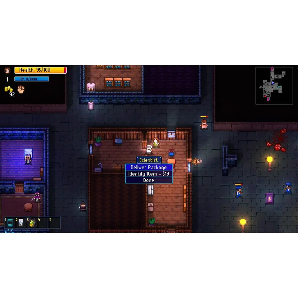 Ключ активации Microsoft Streets Of Rogue: Character Pack для Xbox One/Series - фото 6