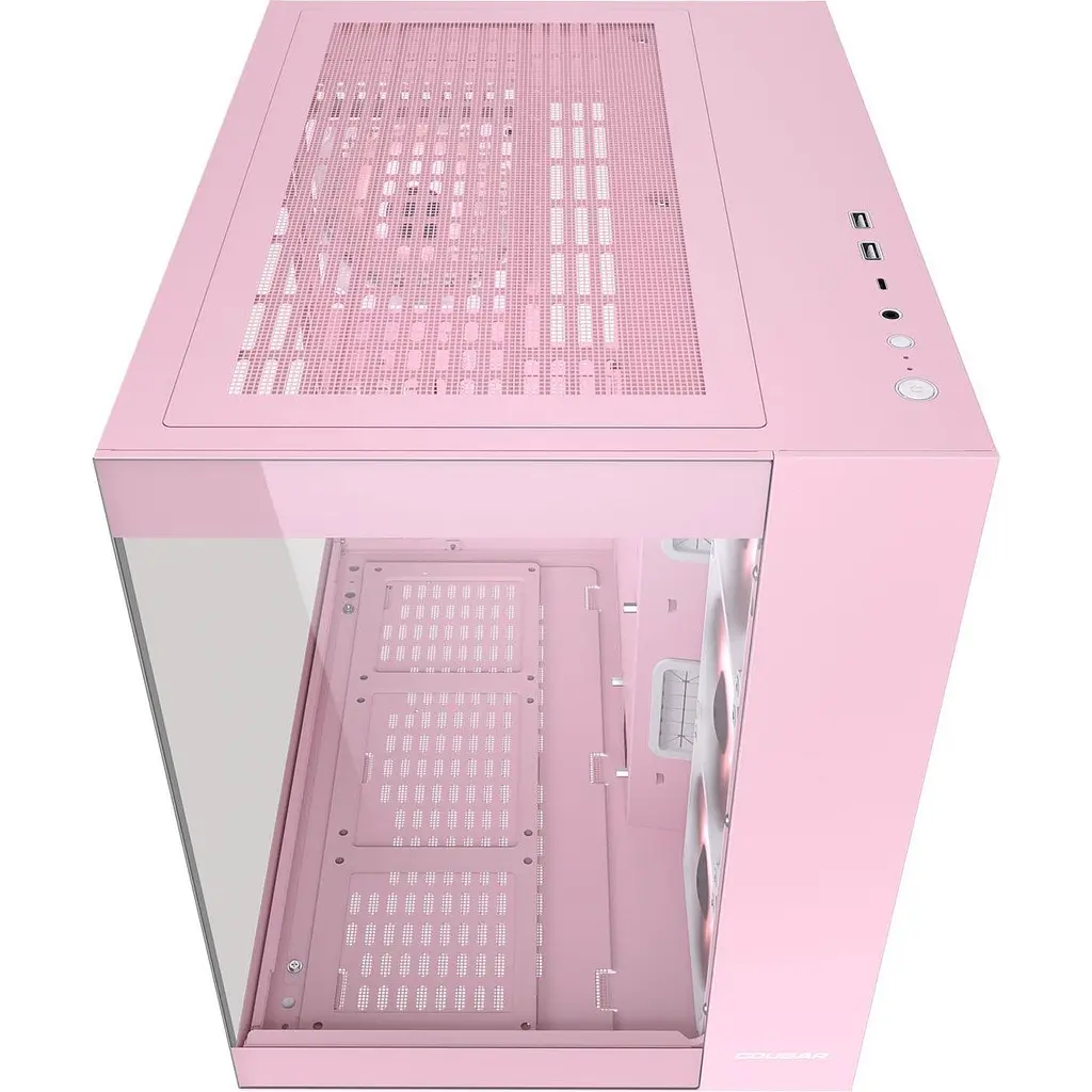 Корпус Cougar FV150 RGB Pink (385KA10.0005) [146568] - фото 8