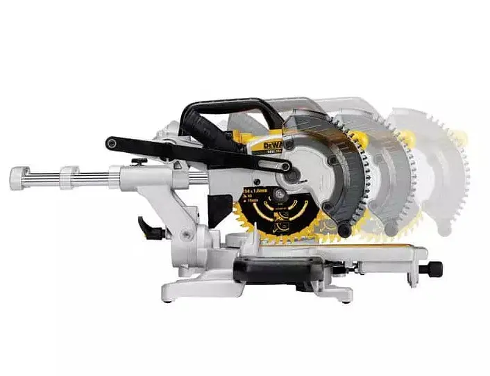 Пила торцювальна акумуляторна DeWalt без АКБ та ЗП DCS365N - фото 4