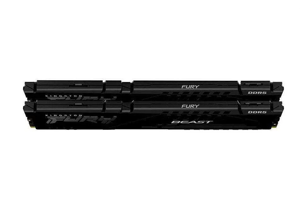 Оперативна пам'ять Kingston FURY 64 GB (2x32GB) DDR5 6000 MHz Beast Black EXPO (KF560C36BBEK2-64) - фото 2