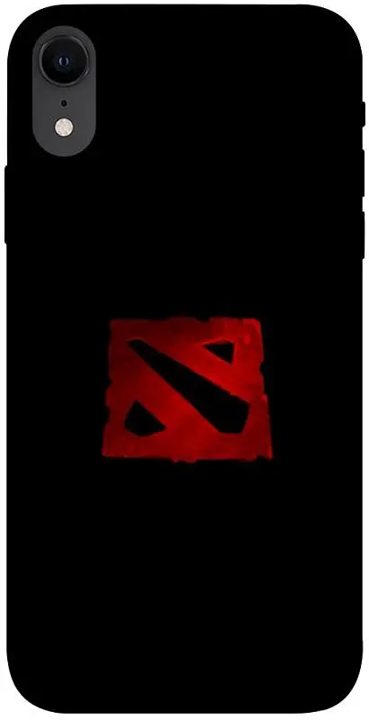 TPU чохол Demsky Dota Symbol для Apple iPhone XR (6.1")