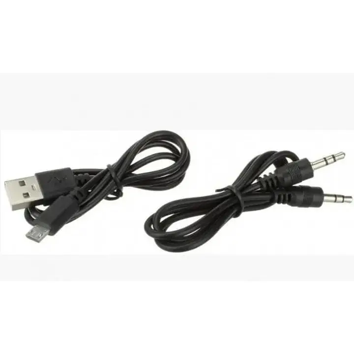Колонка портативна XPRO S11F 15Вт USB AUX FM Bluetooth чорна (S11F BT) - фото 5