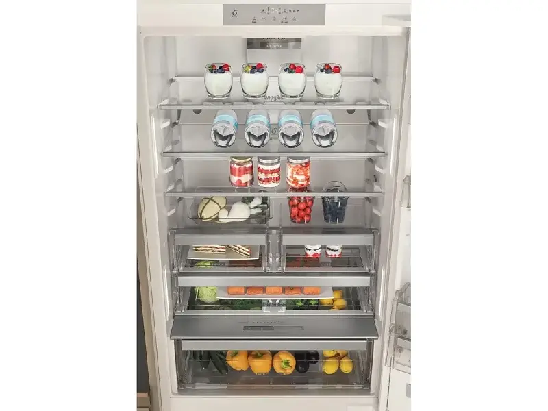 Холодильник з морозильною камерою Whirlpool SP40812EU2 - фото 2