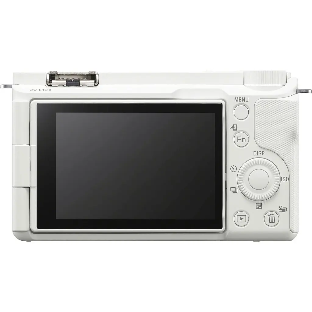 Бездзеркальний фотоапарат Sony ZV-E10 II Body White [ZVE10M2W] UA [130042] - фото 2