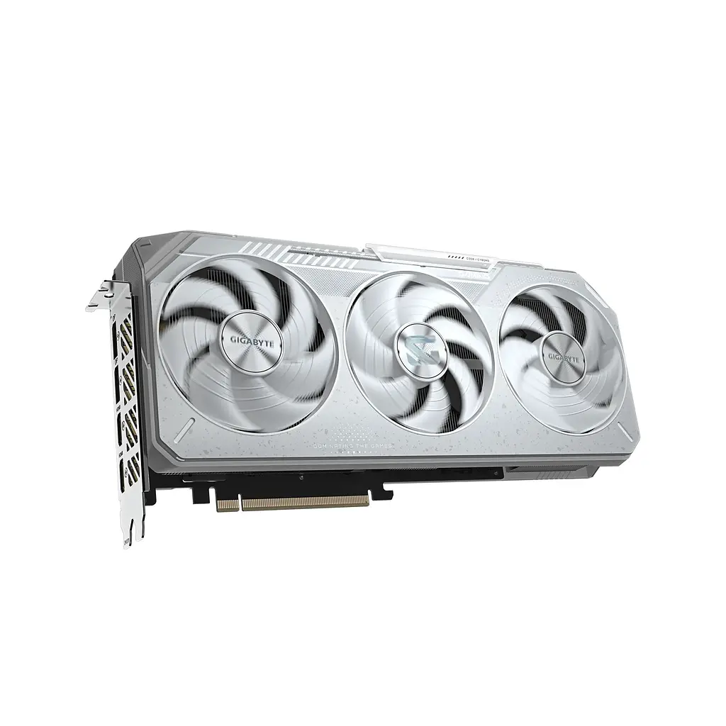 Відеокарта AMD Radeon RX 9070 XT 16GB GDDR6 Gaming OC Ice Gigabyte (GV-R907XGAMINGOCICE-16GD) - фото 2
