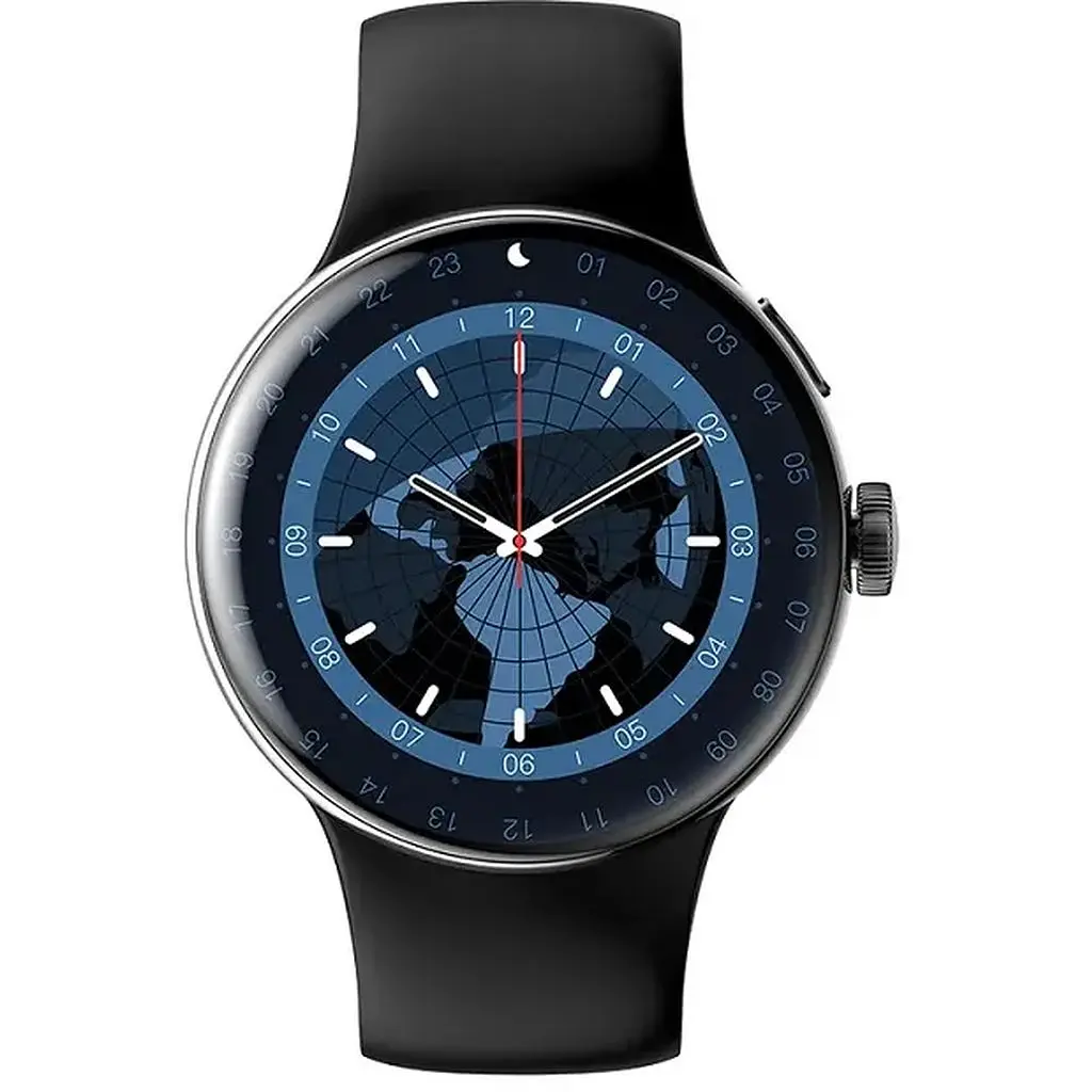 Розумний годинник Linwear LA24 з AMOLED дисплеєм (Чорний) - фото 2