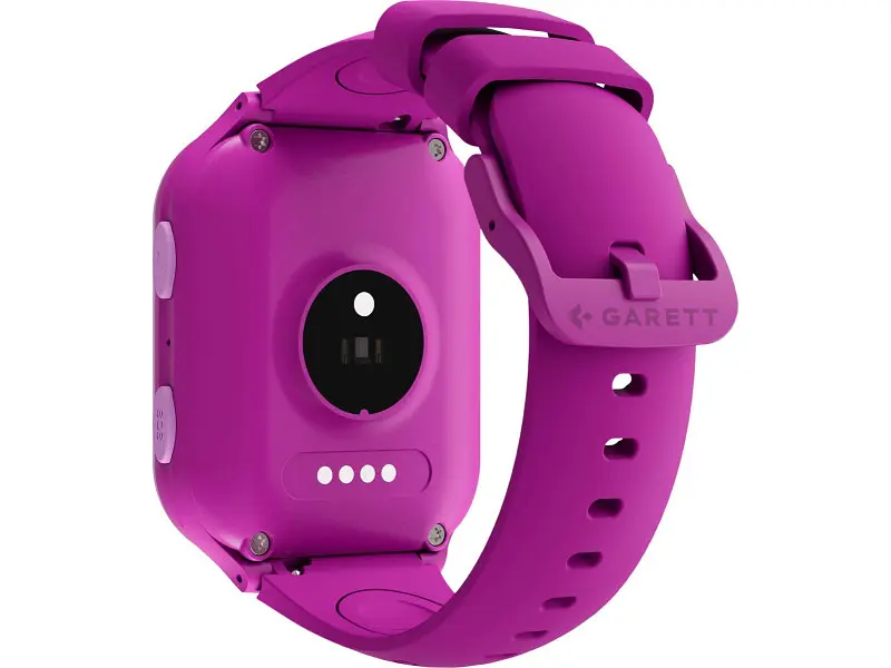 Дитячий смарт-годинник Garett Kids eSIM 4G Pink - фото 6