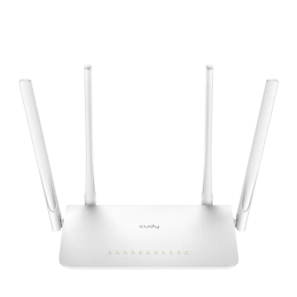 WiFi 5 Mesh-маршрутизатор Cudy WR1300 дводіапазонний гігабітний AC1200 (73-00513) - фото 2